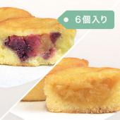 琉球 パインアップル×紅芋パイン 2種詰合せ(6個入)